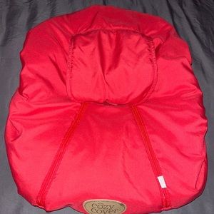 Cozy Cover car seat, cover for baby carriers universal